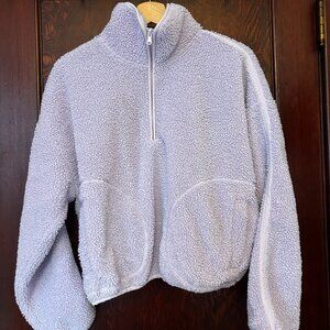 Old Navy Sherpa - light purple - M